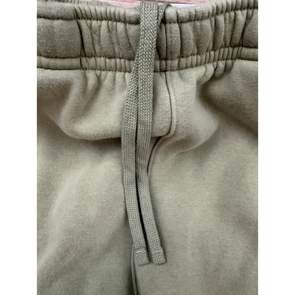 Nike Club Fleece Joggers L Green 30" Inseam BV2671-334 Sweatpants - Picture 6 of 7